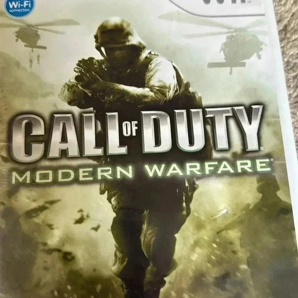 Wii call of duty games MW3 & Modern Warfare video games - Picture 3 of 5